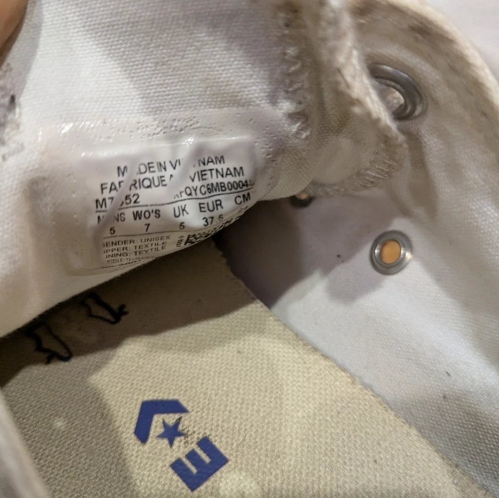 Converse classic white